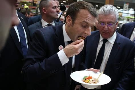 Les petits plats de Macron: le Président a dévoilé ses .